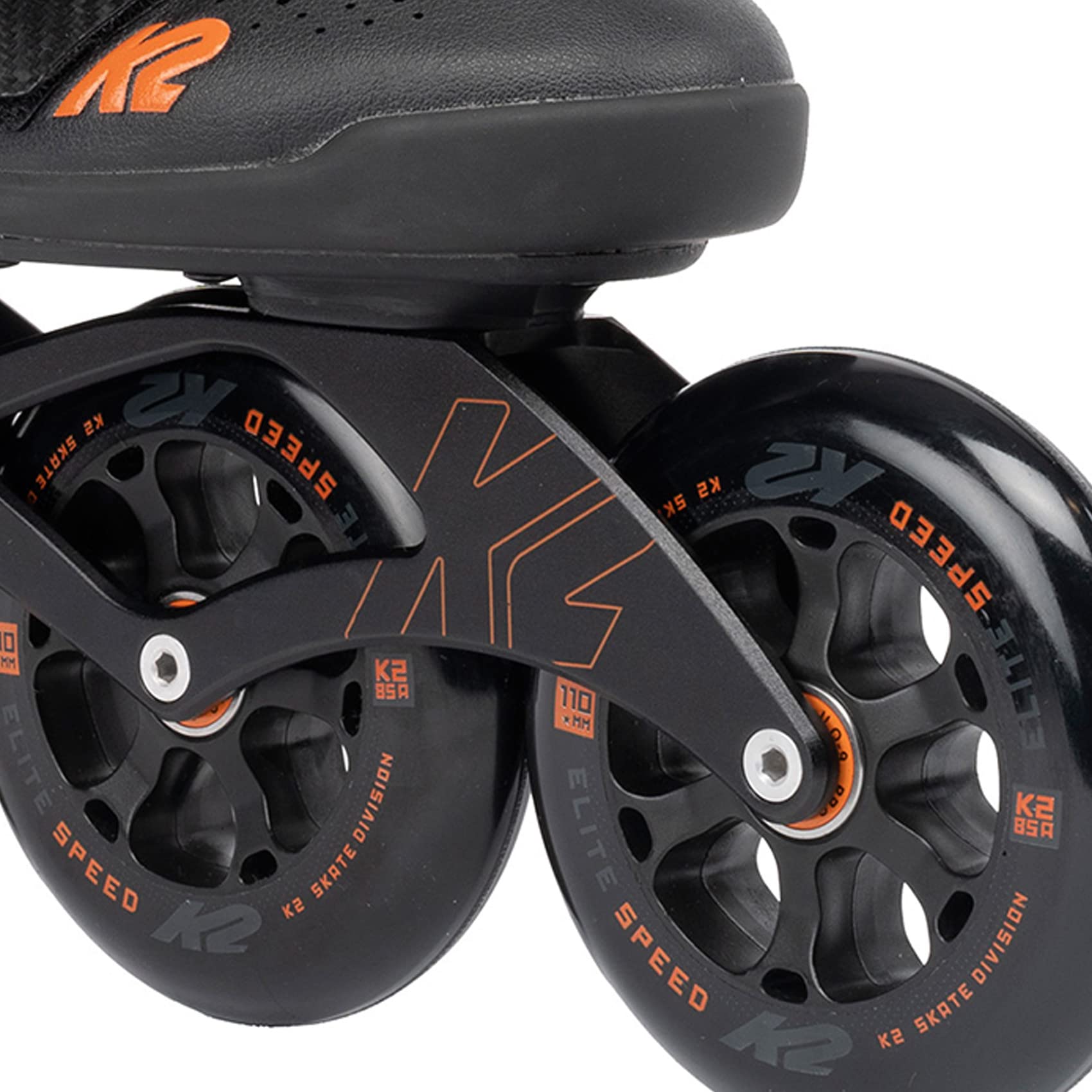 K2 Skate Mod 110 Inline Skates for Adults - High Performance Rollerblades for Fitness, Speed & Urban Skating - Perfect for Outdoor Exercise & Commuting