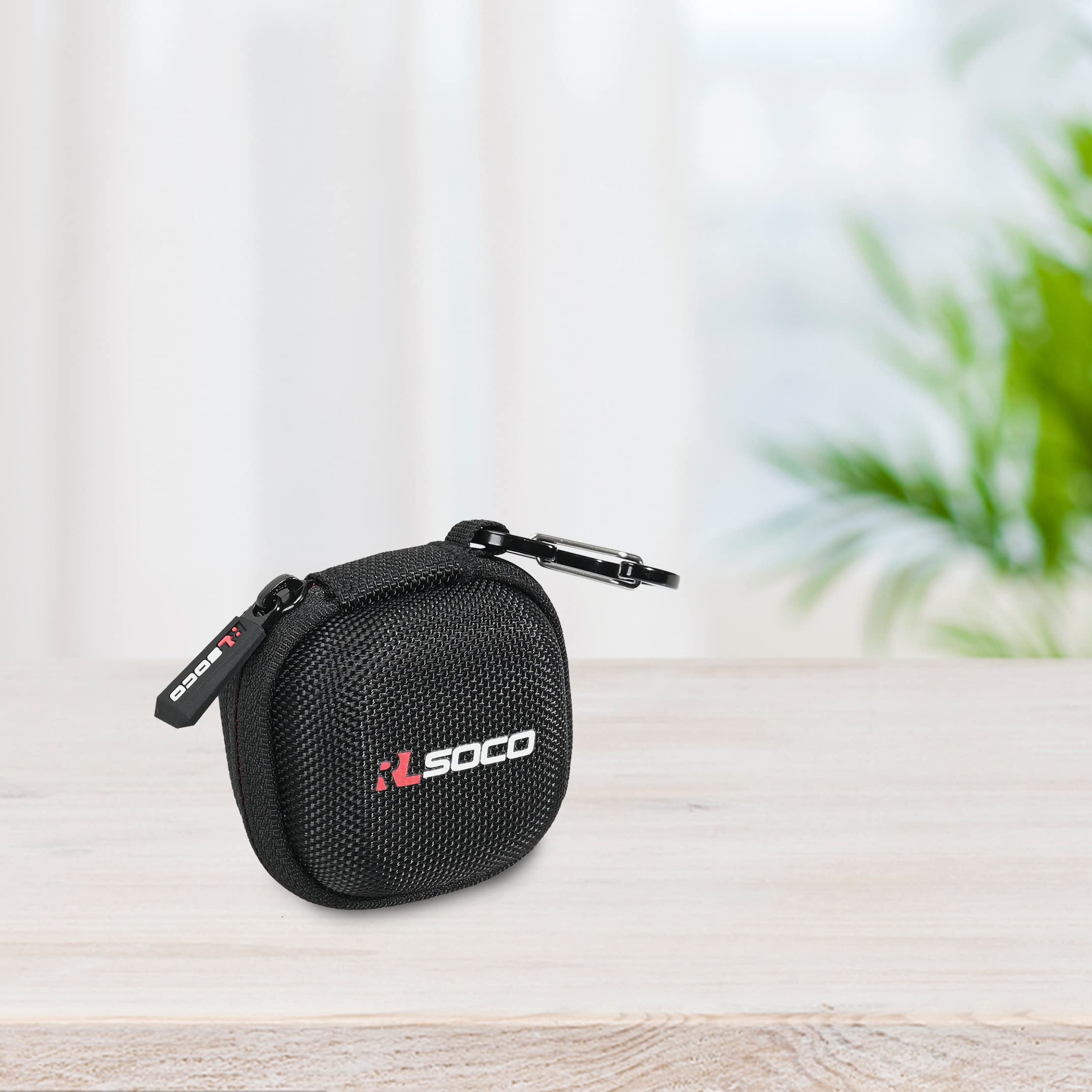 RLSOCO Protective Hard Case for JBL Tune 225TWS/Tour PRO+/Live PRO+ Wireless Earbuds - Shockproof & Dustproof Cover (Black) - Perfect for Travel, Gym & Daily Use