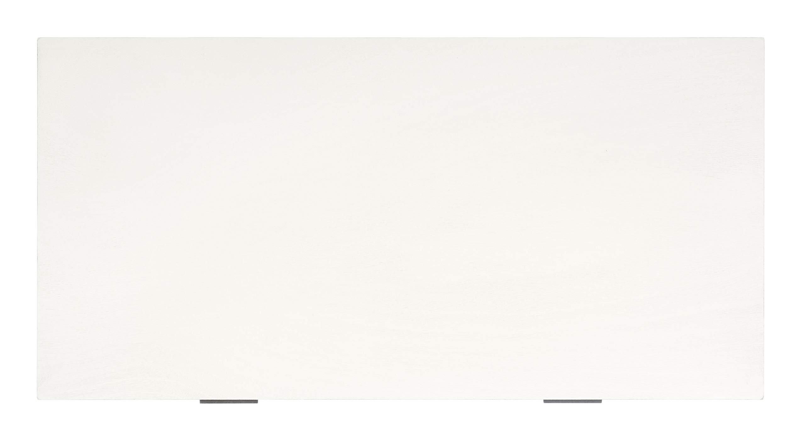 SAFAVIEH Home Collection Mozart Mid-Century Distressed White 2-Drawer Rectangle Coffee Table - Vintage Living Room Furniture for Small Spaces & Modern Apartments