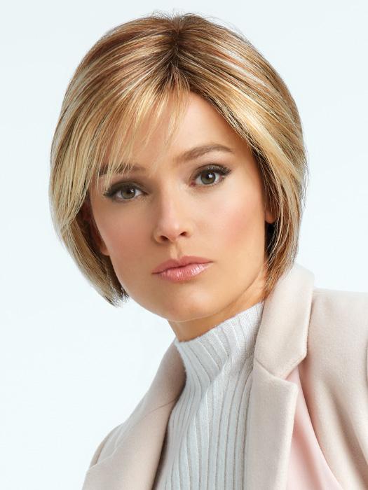Classic Cool Petite Synthetic Lace Front Wig with Mono Part - Natural Look for Everyday Wear & Cosplay