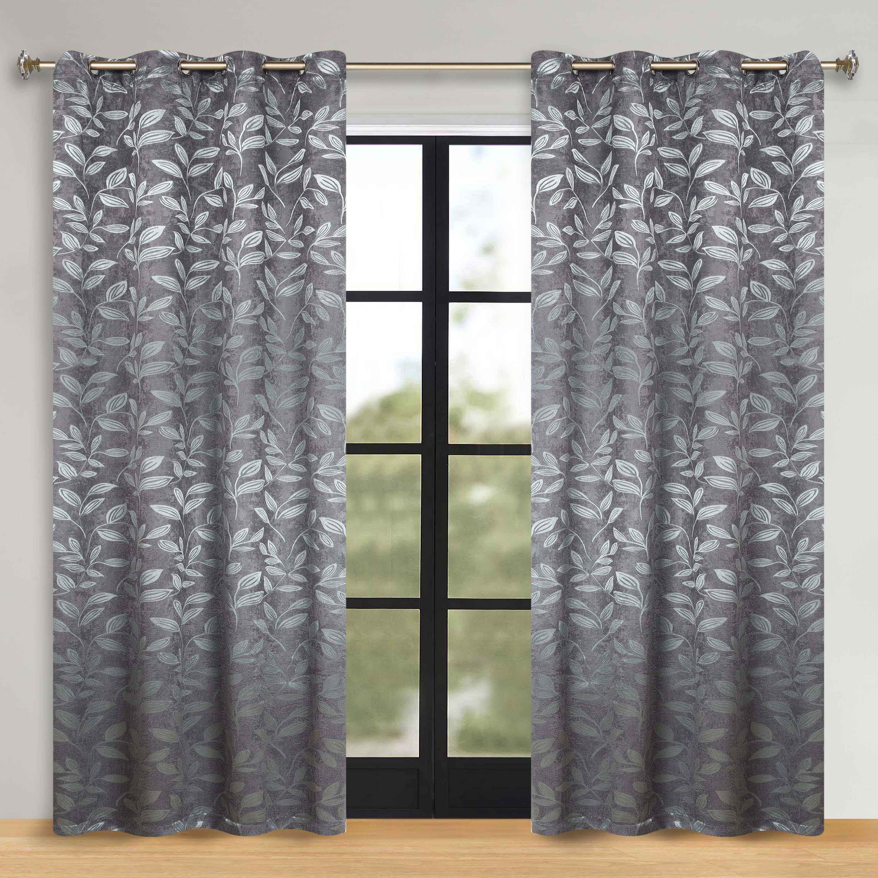 Machine Washable Blackout Curtains Set of 2 - Thermal Insulated Room Darkening Window Drapes for Bedroom & Living Room | Noise Reducing & Energy Saving Home Decor
