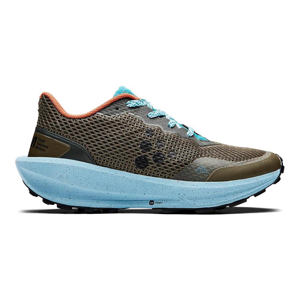 Men's Craft CTM Ultra Trail Running Shoes - Lightweight & Durable for Long-Distance Trail Hiking & Outdoor Adventures