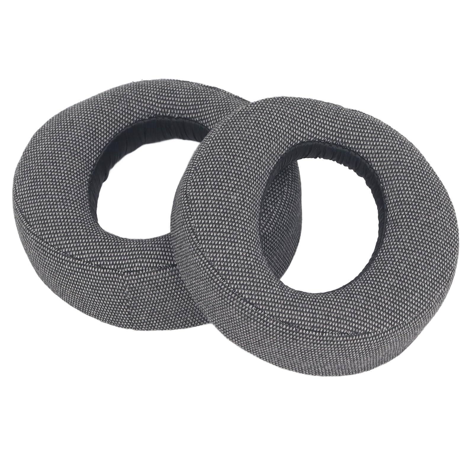 Septpenta Linen Memory Foam Replacement Ear Cushions for Pulse 3D Gaming Headset - Noise Isolating Comfort for PS5, PC & Xbox Gamers - Enhance Gaming Experience with Breathable Cooling Ear Pads
