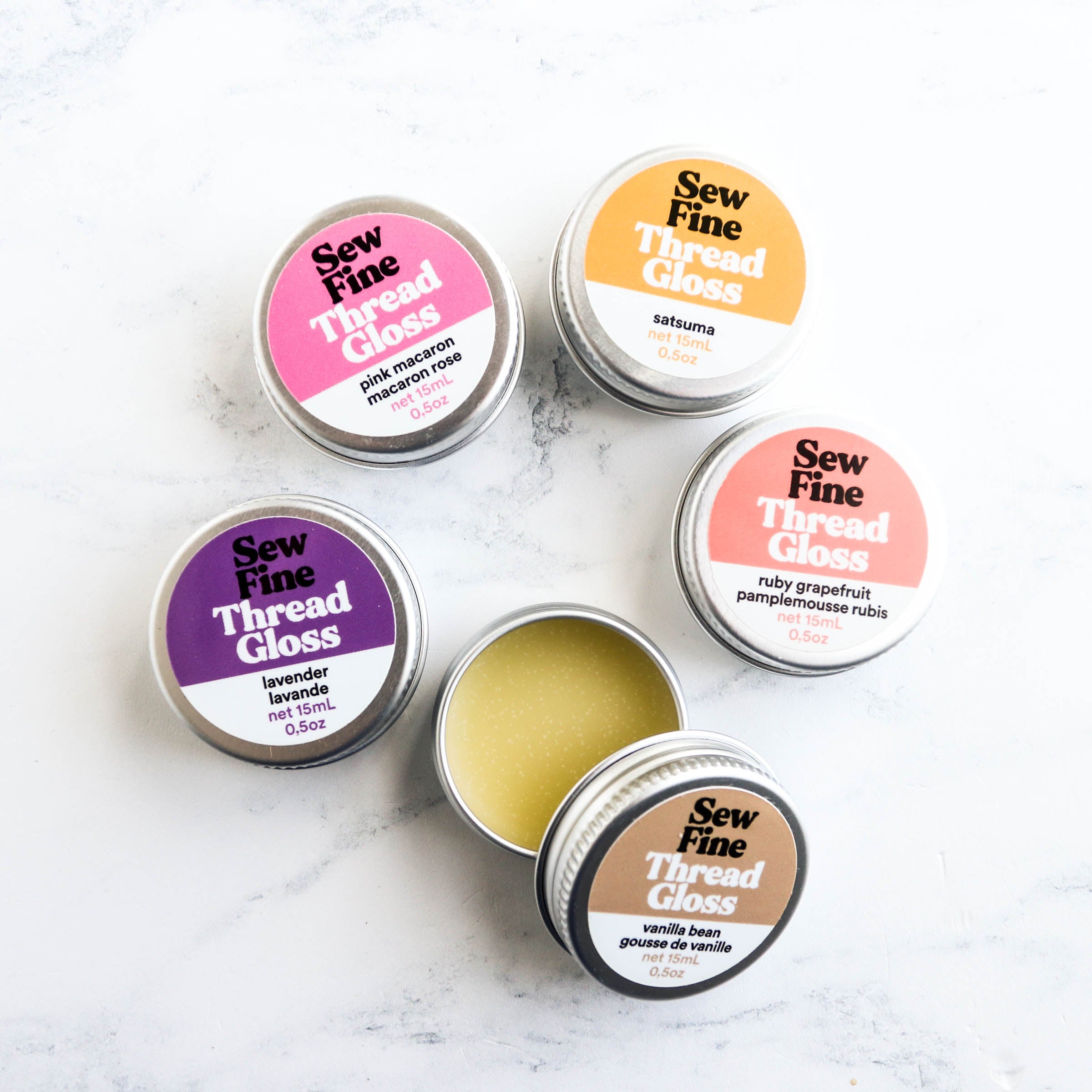 Premium Beeswax Thread Conditioner for Hand Sewing & Quilting - Natural Thread Gloss for Smoother Stitching - Perfect for Embroidery, Cross Stitch & Fabric Crafts