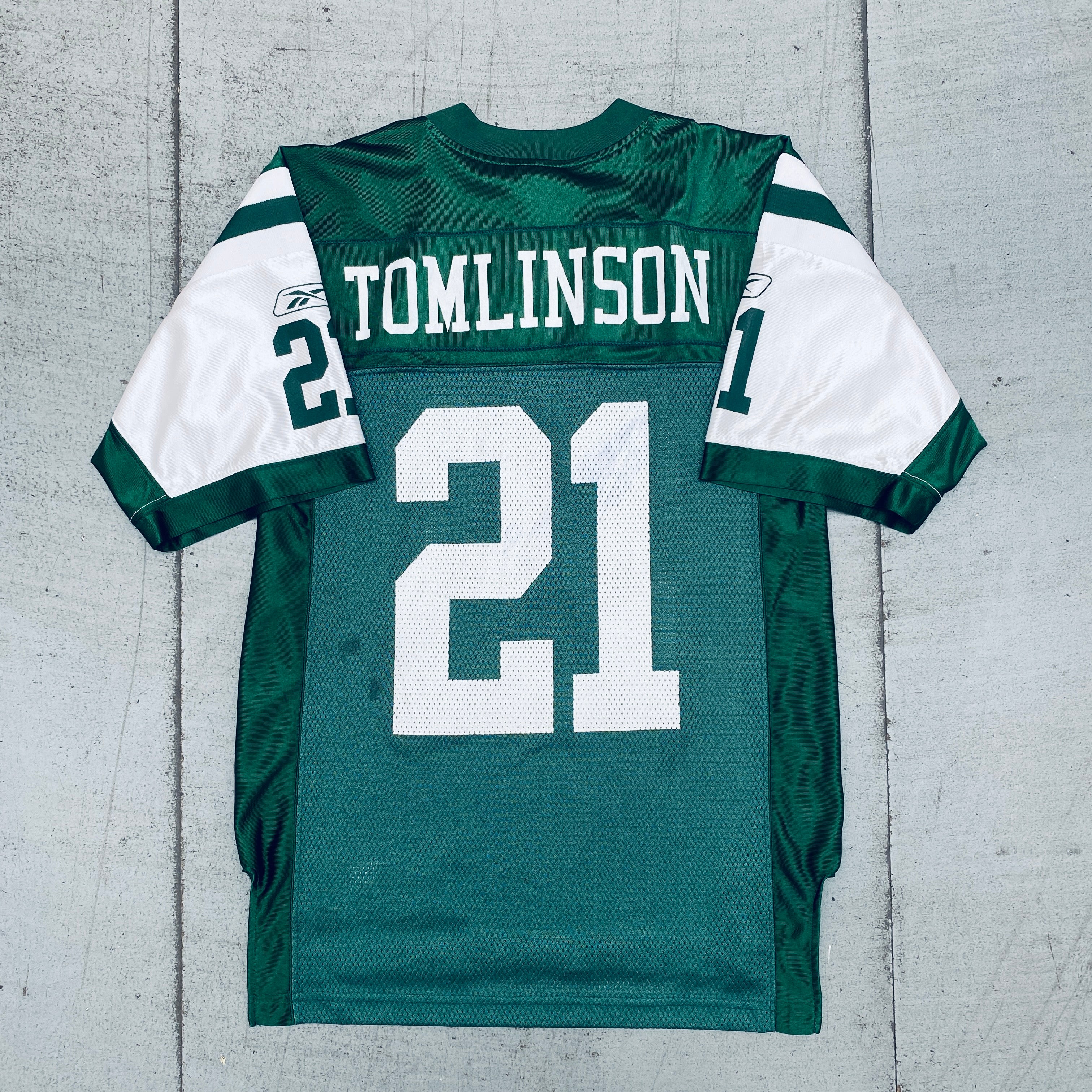 New York Jets LaDainian Tomlinson 2010-2011 NFL Jersey (Size S) - Authentic Football Fan Gear for Game Day & Collectors