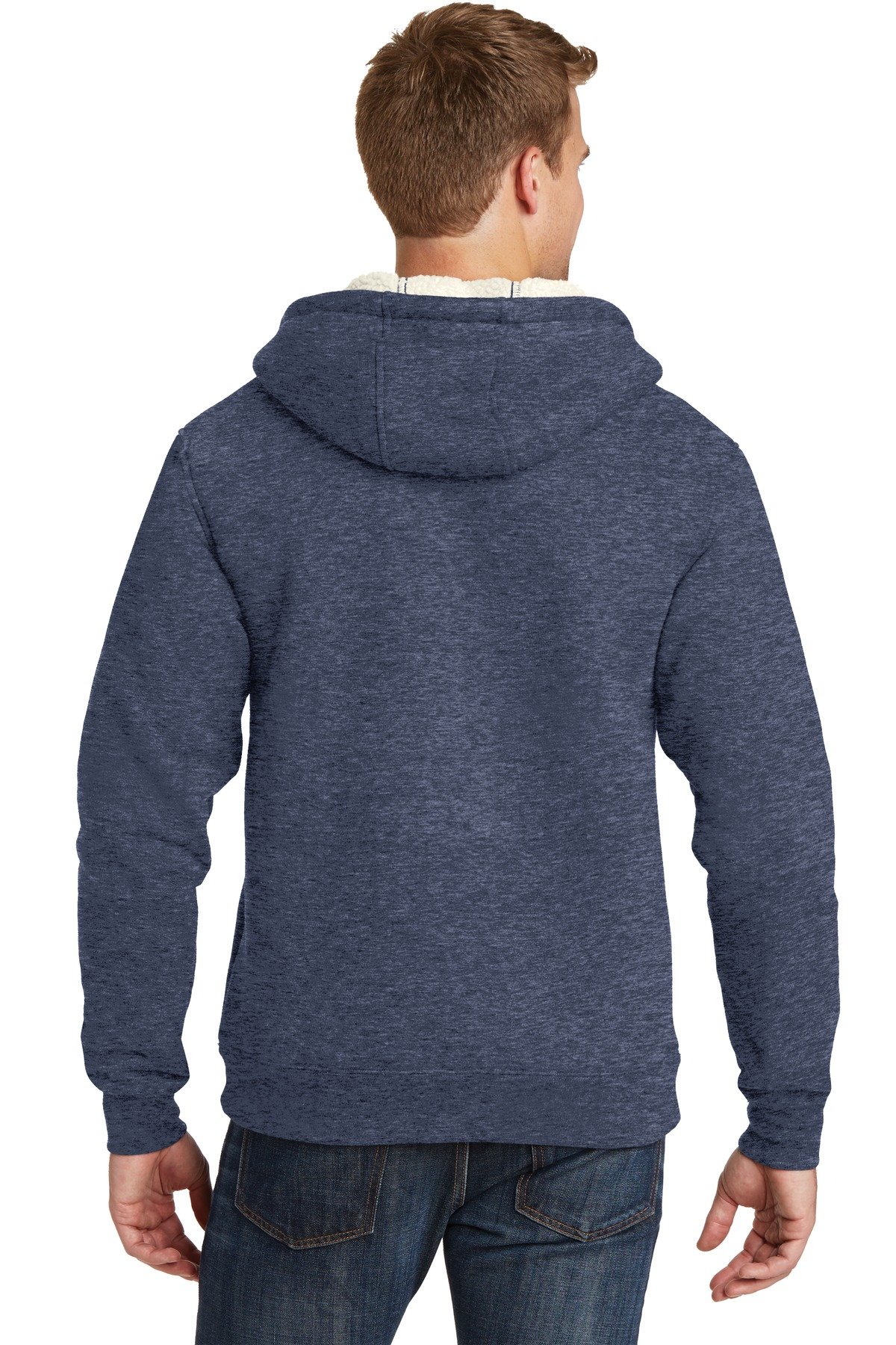Cornerstone CS625 Hooded Fleece Jacket for Men & Women - Warm Winter Outdoor Fleece Pullover for Hiking, Camping & Casual Wear