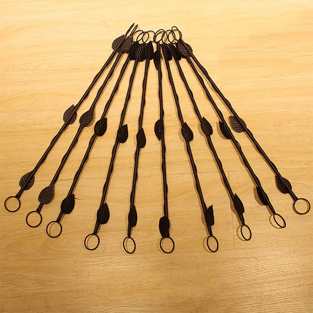 Black Iron Wall Mounted Garment Rack with Hanging Chain - 80x25cm Clothes Display Organizer for Bedroom, Closet & Boutique Store