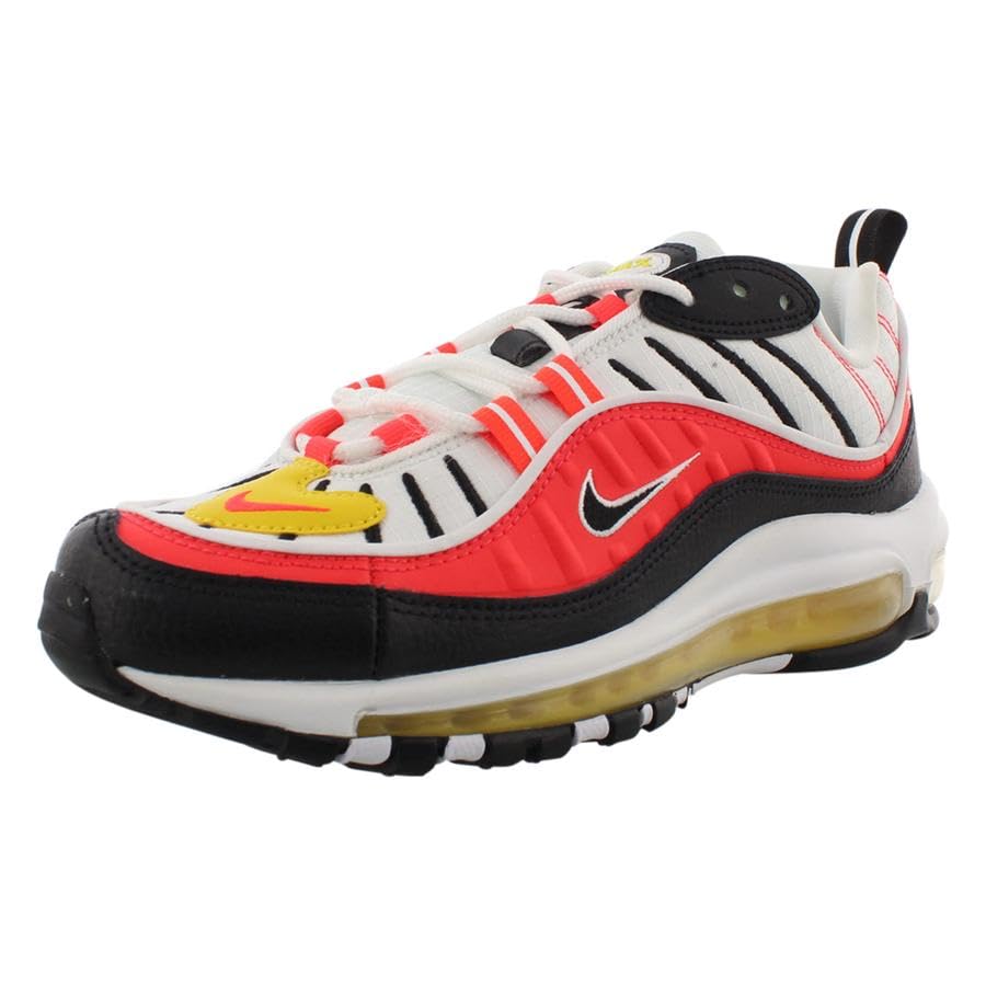 Nike Air Max 98 GS Running Shoes for Women - Bv4872 Sneakers | Comfortable Athletic Trainers for Running, Gym & Casual Wear