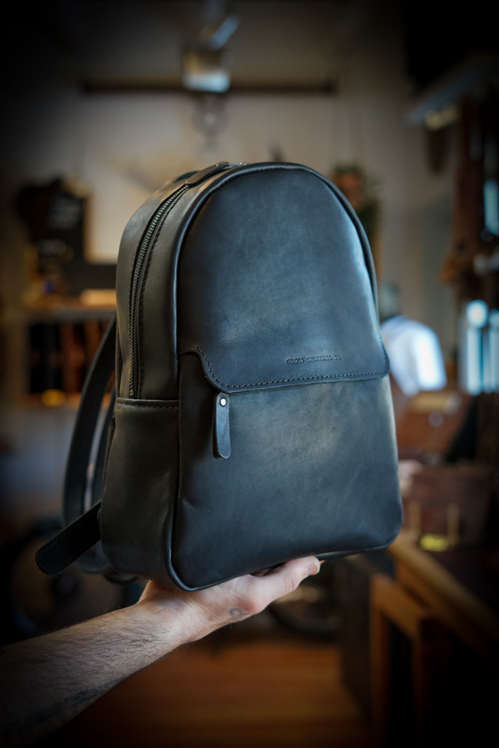 Mini Venture Backpack (Flat Black) - Lightweight Hiking Daypack for Outdoor Adventures, Travel & Daily Use