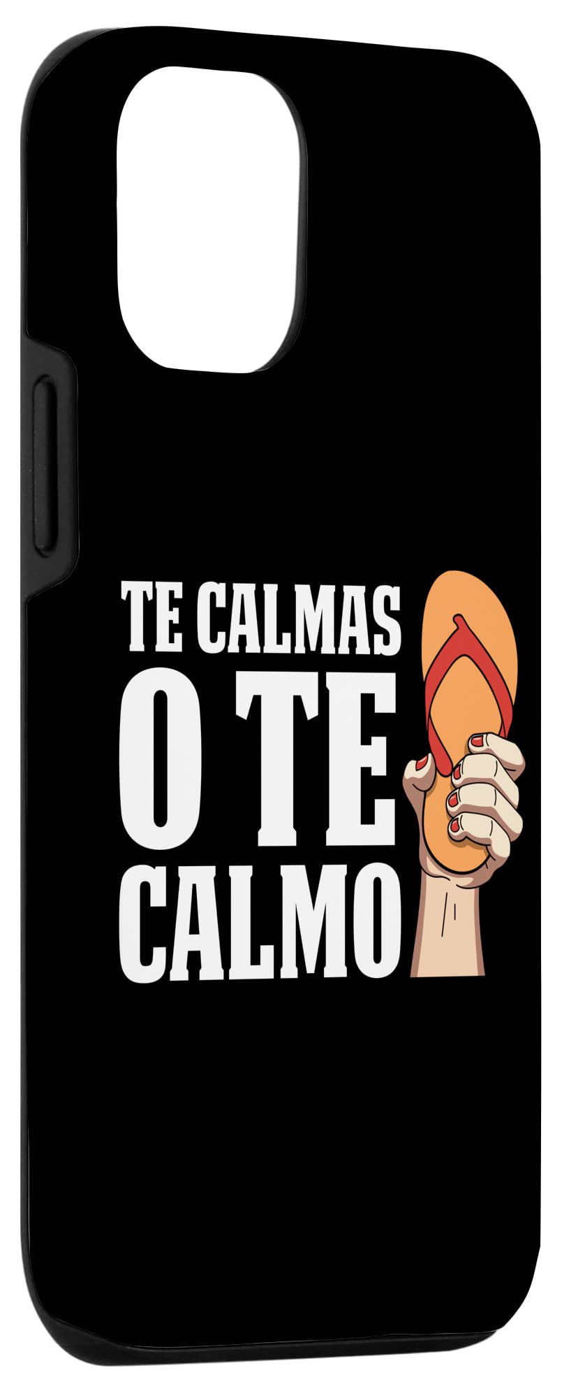 Premium iPhone 12/12 Pro Case - Spanish Mexican Hispanic Latina Inspired Design - Durable Protection for Everyday Use - Perfect for Work, Travel & Cultural Events