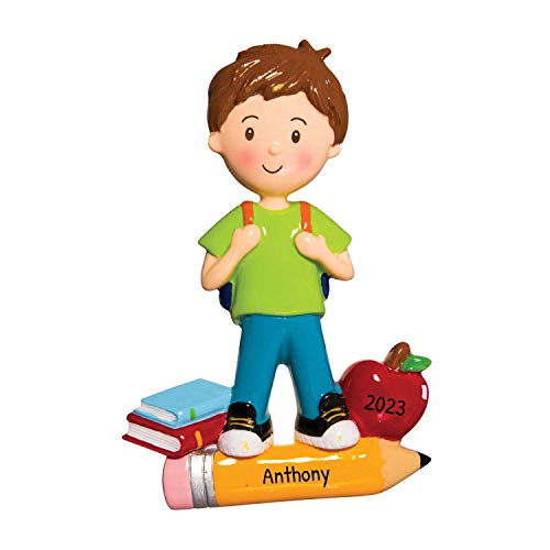 Boy on Pencil