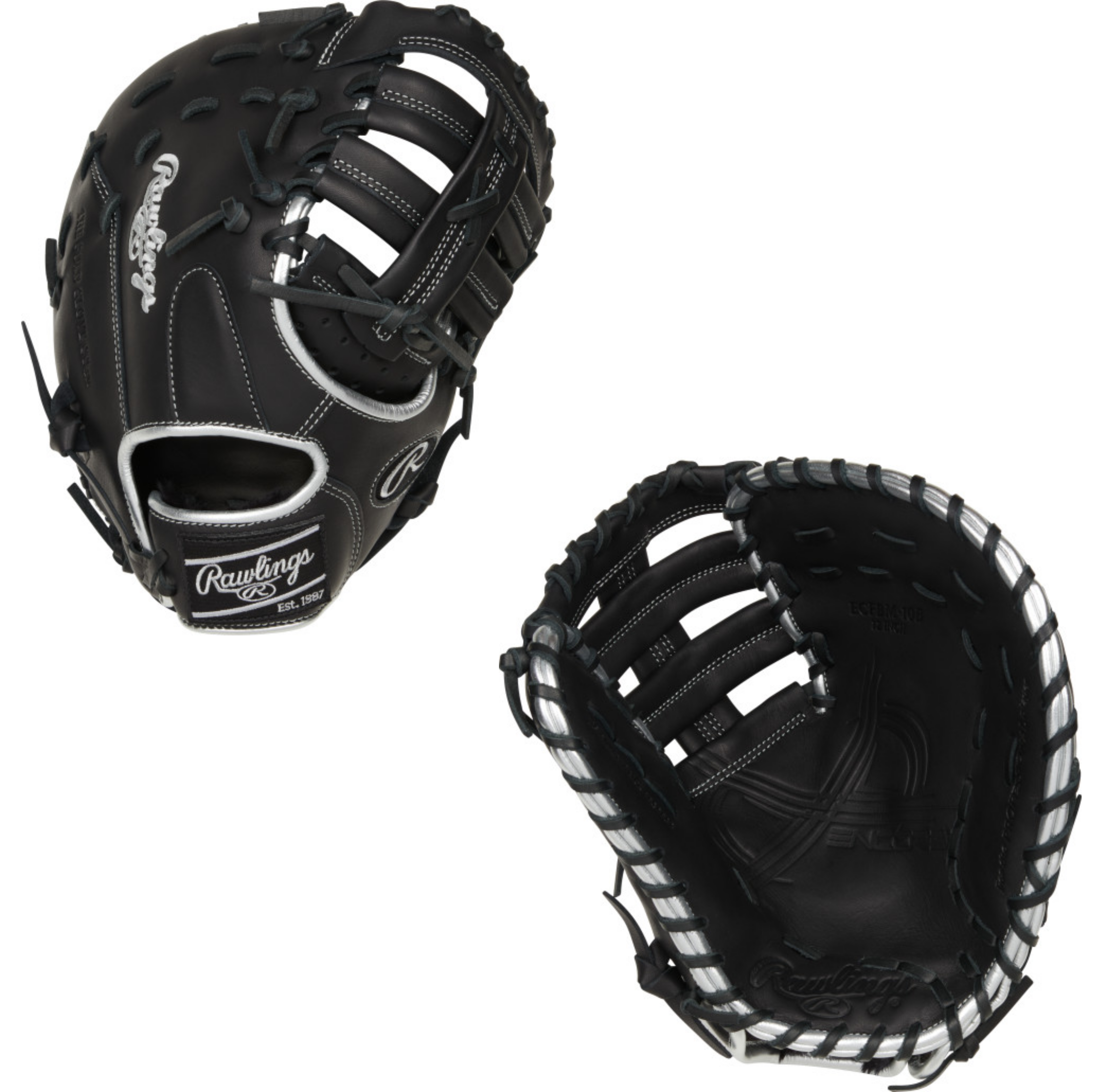 Rawlings Encore Series 1st Base Baseball Mitt - 12 Inch Professional Leather Glove for Baseball Players | Perfect for Training, Games & Fielding Practice