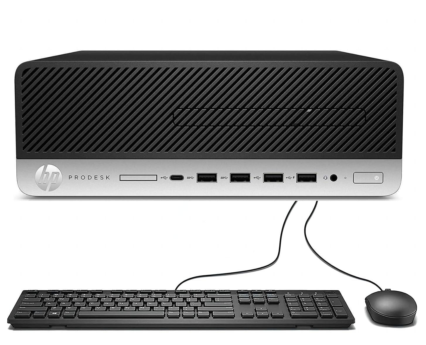 Renewed HP ProDesk 600 G4 SFF Business Desktop Computer - Intel Core i5-8500 6-Core Processor, 16GB RAM, 1TB SSD, WiFi, Bluetooth, Windows 10 Pro (Includes Mouse & Keyboard) | Ideal for Office Work, Home Use & Small Business Computing
