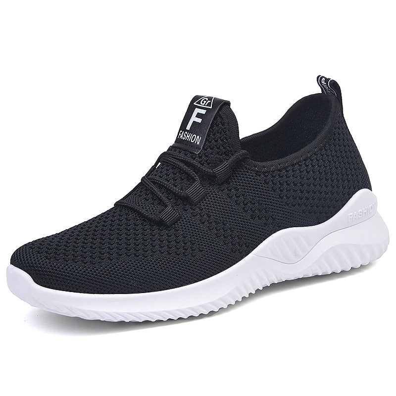 Women's Air Mesh Breathable Walking Shoes - Lightweight Comfort for Walking, Running & Travel - Perfect for Daily Wear, Gym & Outdoor Activities