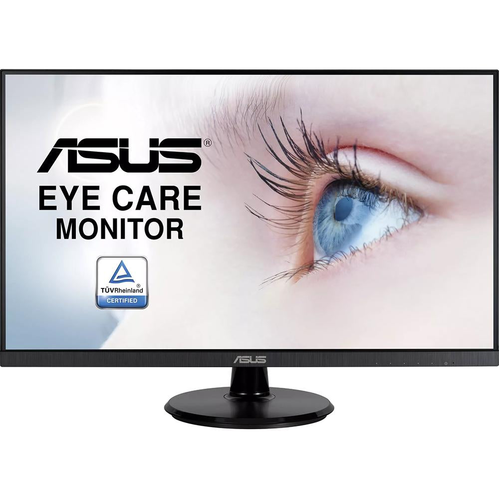 ASUS 27-inch Full HD 1080P IPS Monitor with 75Hz Refresh Rate & Eye Care Technology - Perfect for Home Office, Gaming, and Entertainment