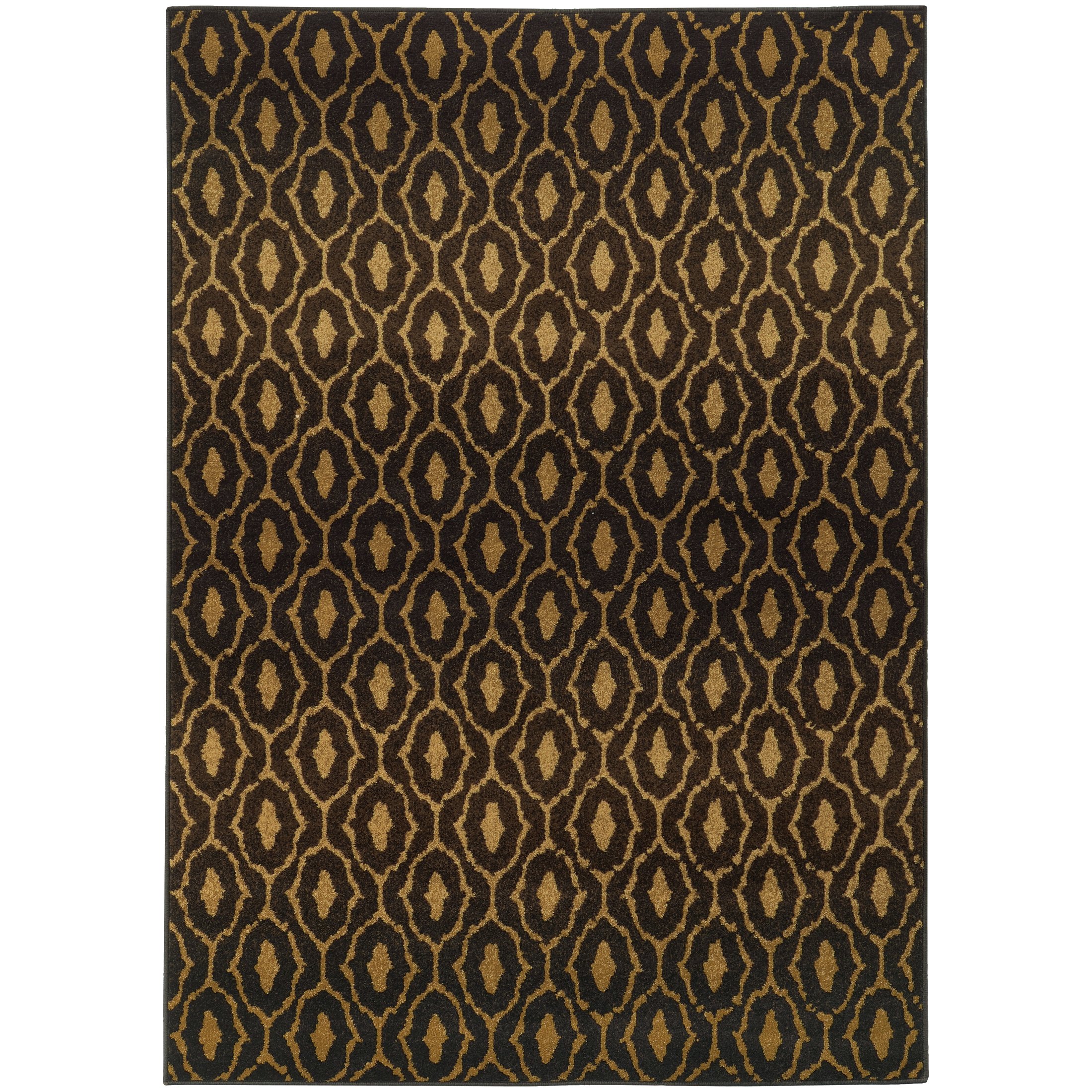 Oriental Weavers Parker Area Rug 9'10 x 12'10 - Premium Handmade Moroccan Style Rug for Living Room, Bedroom & Dining Room Decor