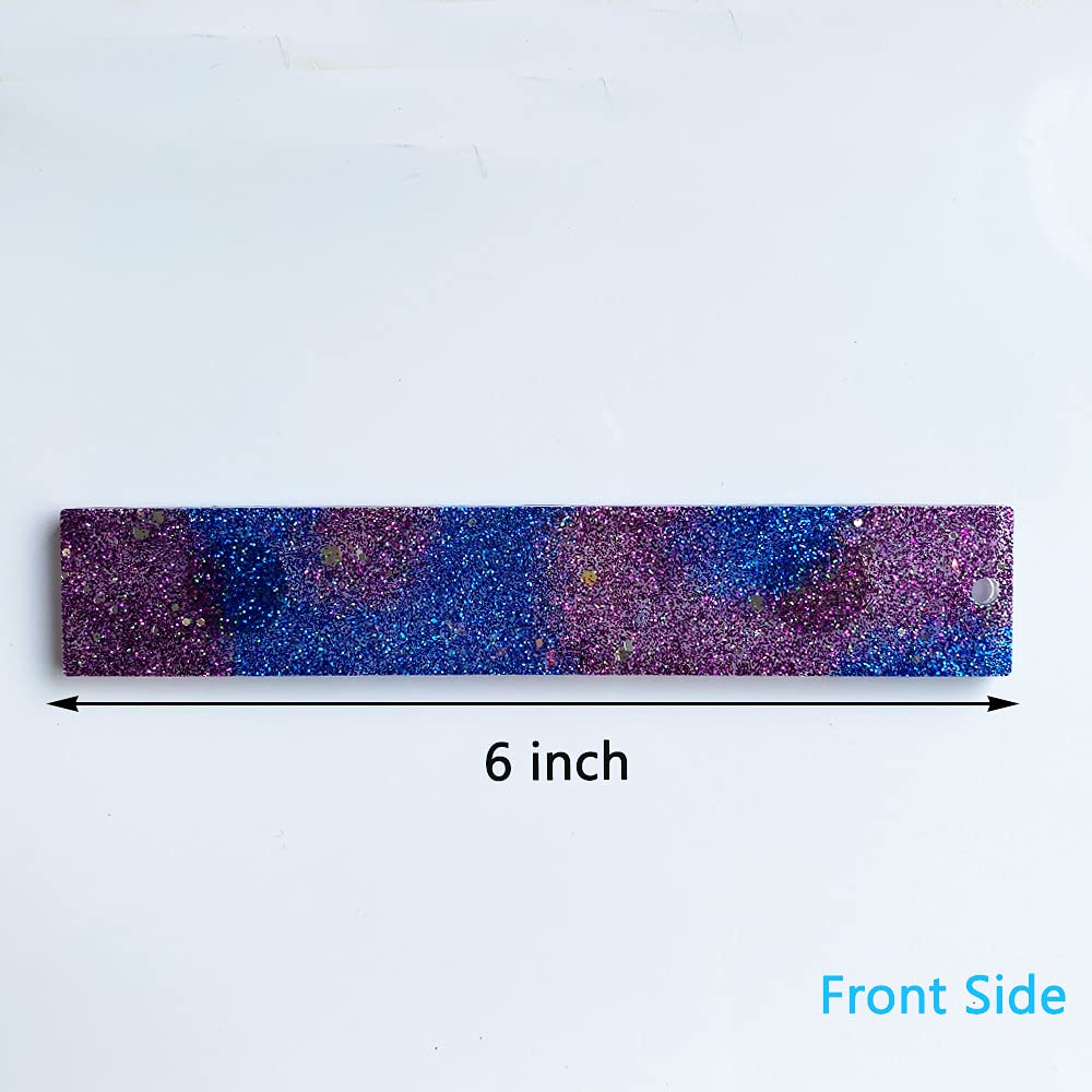 5D Diamond Painting Cover Minder & Draft Table Tray Holder - Purple Blue Drill Saver for DIY Art Projects | Perfect for Crafting, Home Decor & Gift Making