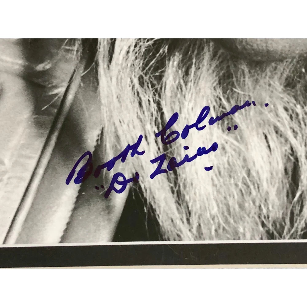 Booth Colman Signed 8x10 Photo with JSA COA - Framed Autograph from Planet of the Apes - Perfect for Movie Memorabilia Collectors & Sci-Fi Fans Display