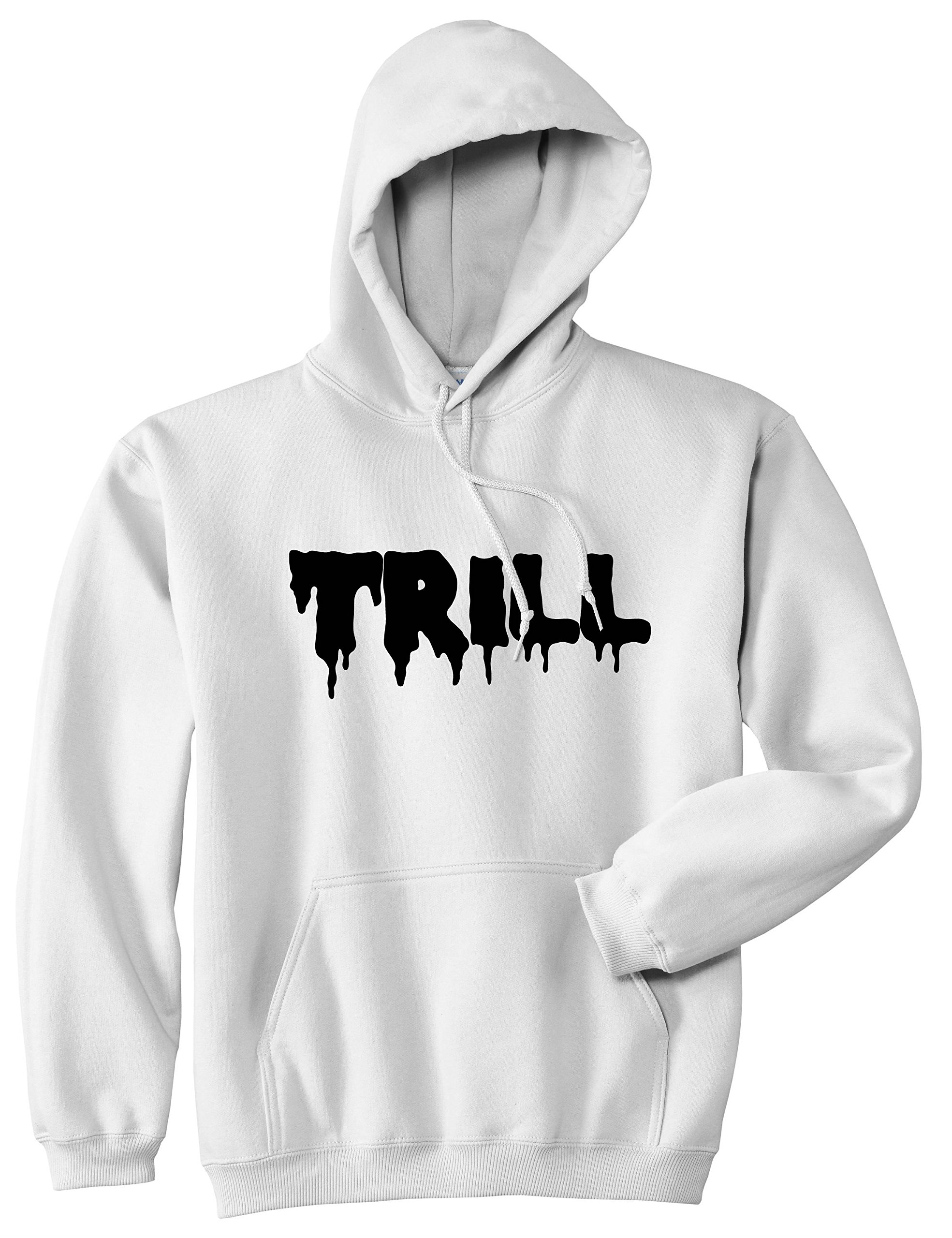 NY Trill Blood Hoodie - BX Style Fashion Sweatshirt for Streetwear
