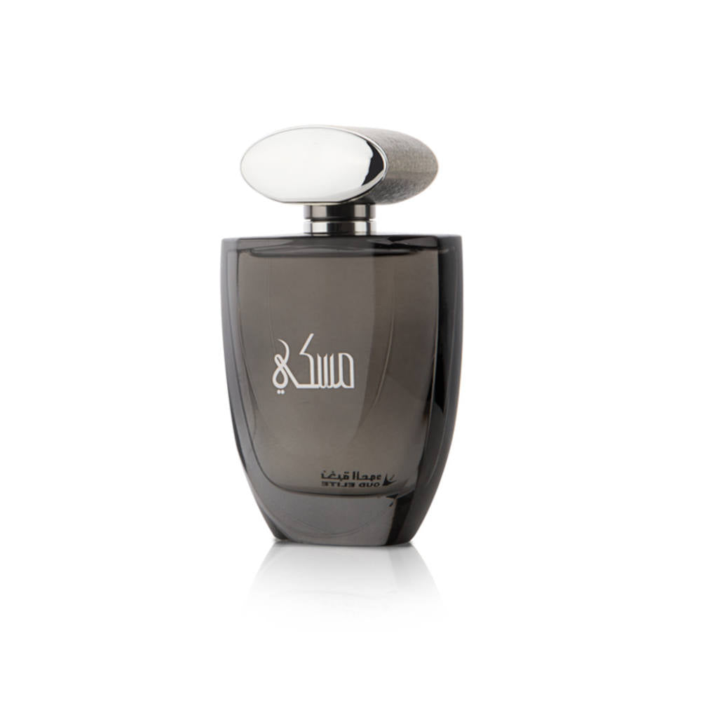 Musky Black Eau de Parfum for Men - 100ml Long Lasting Fragrance | Romantic Date Night & Evening Wear Cologne