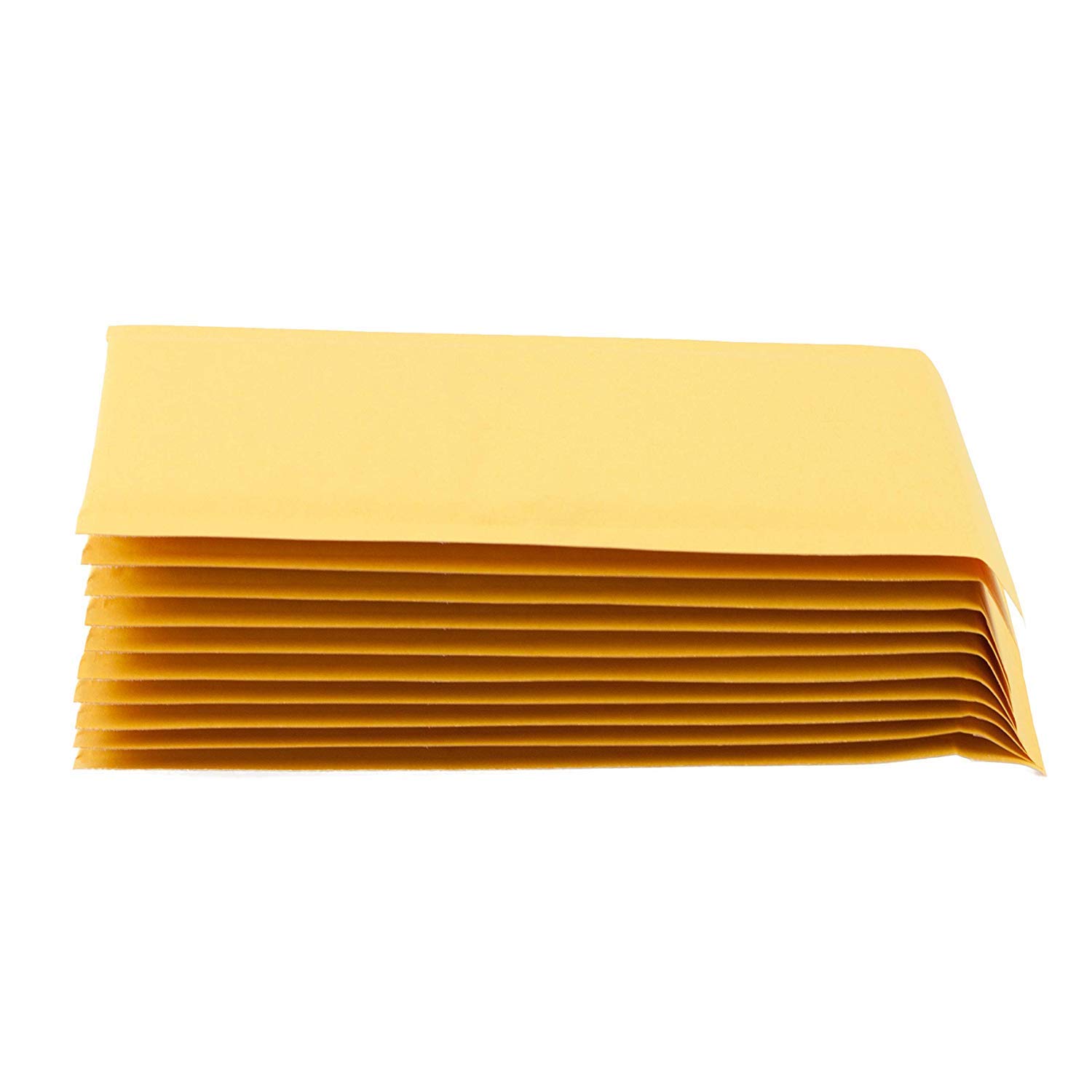 Kraft Bubble Mailers 10.5x16 - 25 Pack for Shipping & Mailing