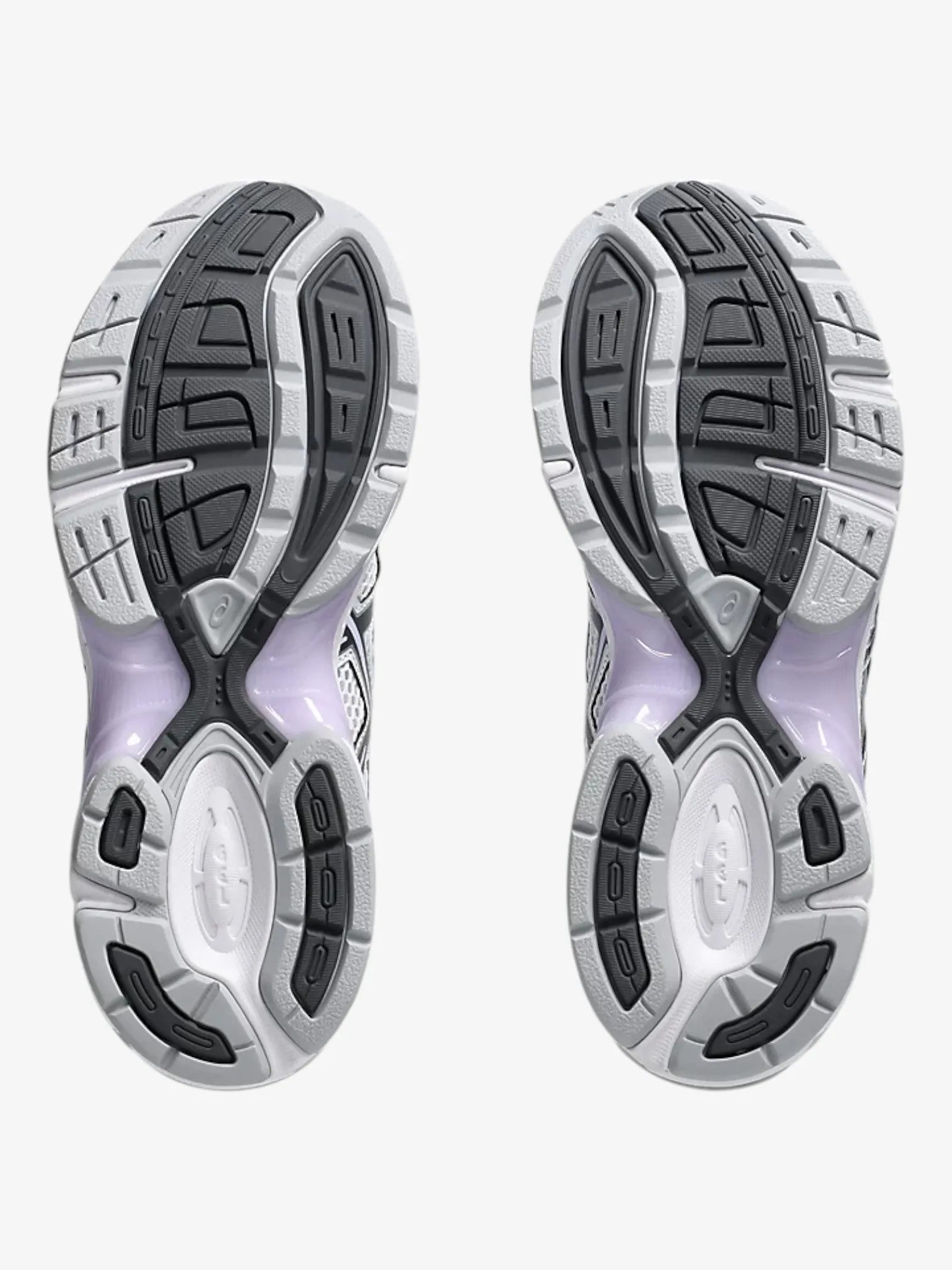 ASICS Women's Gel-1130 Running Shoes - White/Gray/Lilac | Lightweight Cushioned Sneakers for Jogging, Gym & Everyday Wear