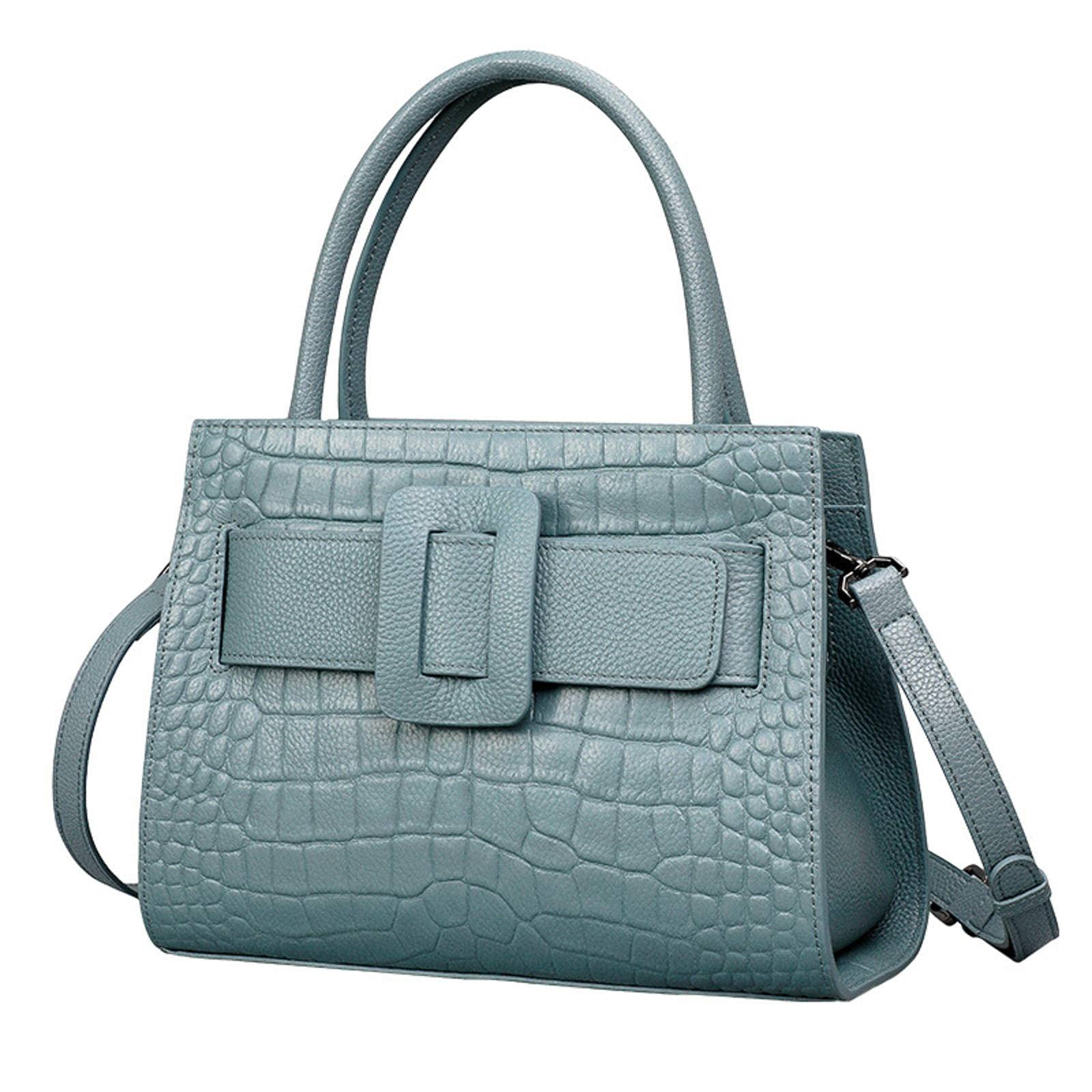SAXTZDS Stylish Women's Shoulder Bag - Elegant Cowhide Leather Purse for Work, Travel & Daily Use | Fashionable Crossbody Handbag for Commuting & Office