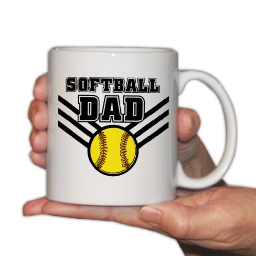Softball Dad Mug