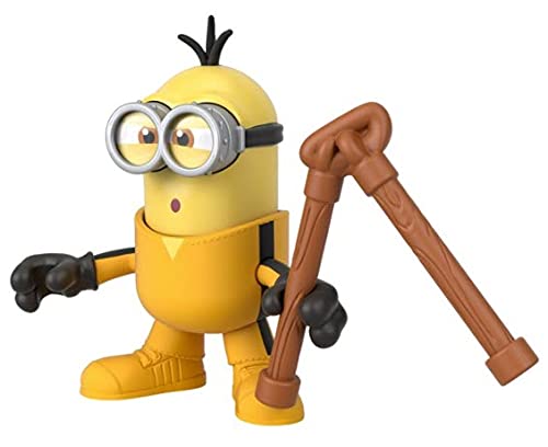 Imaginext Minions The Rise of Gru Surprise Toys by Hammond - Fun Action Figures for Kids Birthday Gifts & Movie Playtime