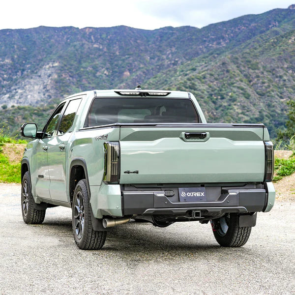 22-24 Toyota Tundra NOVA Series Prismatic LED Tail Lights - Black Smoke Lens - Waterproof & Durable - Perfect for Off-Roading & Night Driving