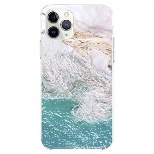 Sea Marble Pattern