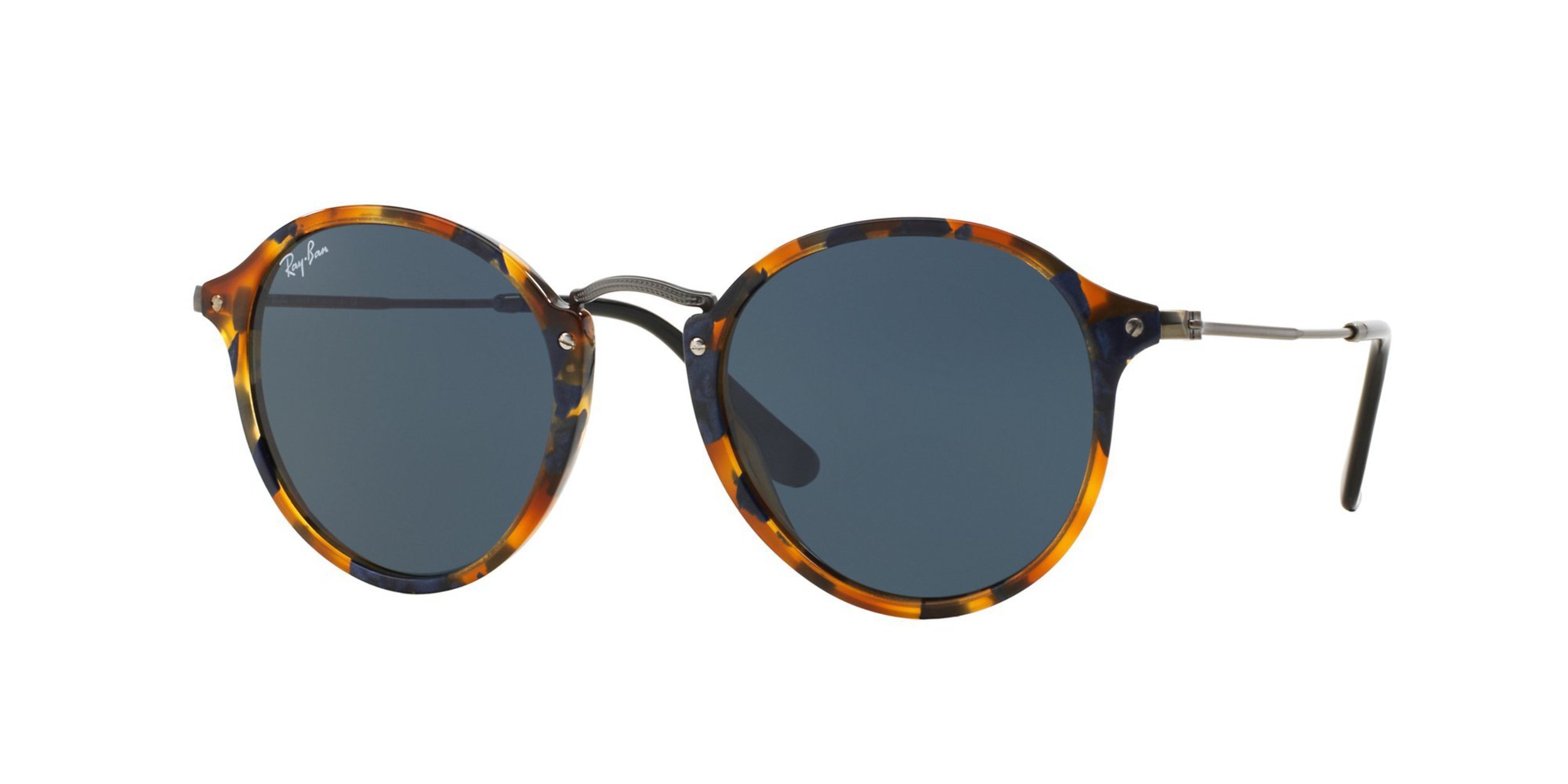 Ray-Ban RB2447 Round Polarized Sunglasses for Men & Women - Classic Vintage Style UV Protection - Perfect for Driving, Beach & Outdoor Activities