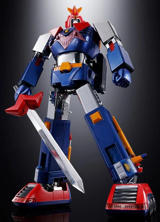 Bandai Soul of Chogokin GX 31SP Voltes V 50th Anniversary Limited Edition Action Figure - Premium Collectible Robot Toy for Anime Fans & Model Enthusiasts - Perfect for Display, Gifting, and Nostalgic Collections