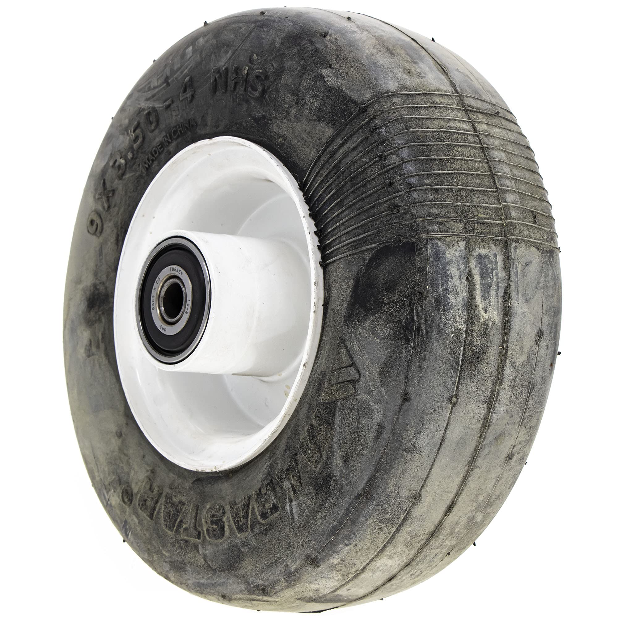 Exmark 135-2642 Replacement Wheel and Tire Kit for Lazer Z Diesel Zero-Turn Mowers - Perfect for Lawn Maintenance & Landscaping Professionals