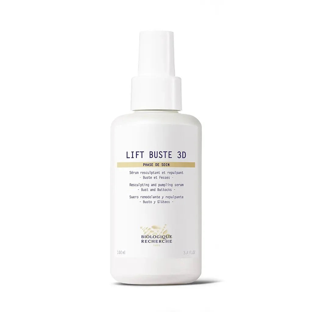 3D Lift Buste Resculpting & Plumping Serum for Bust & Buttocks Enhancement - Firming & Volumizing Solution for Natural Lift & Curves