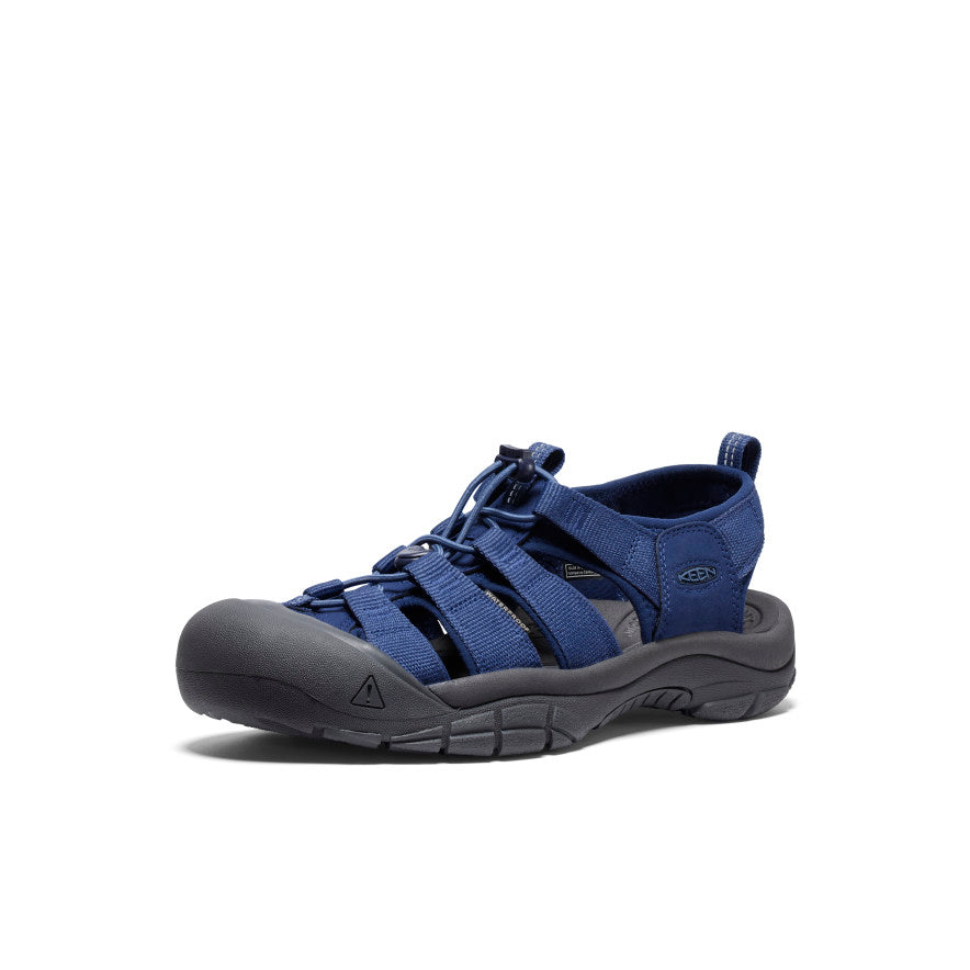 Men's Newport H2 Sandal - Comfortable Waterproof Outdoor Sandals for Hiking, Beach & Travel | Naval Academy Collection - Perfect for Summer Adventures, Camping and Water Activities