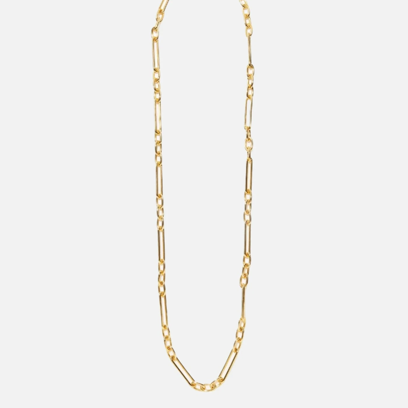 Venice Chain Necklace for Women - Elegant Gold Plated Stainless Steel Jewelry for Everyday Wear & Special Occasions