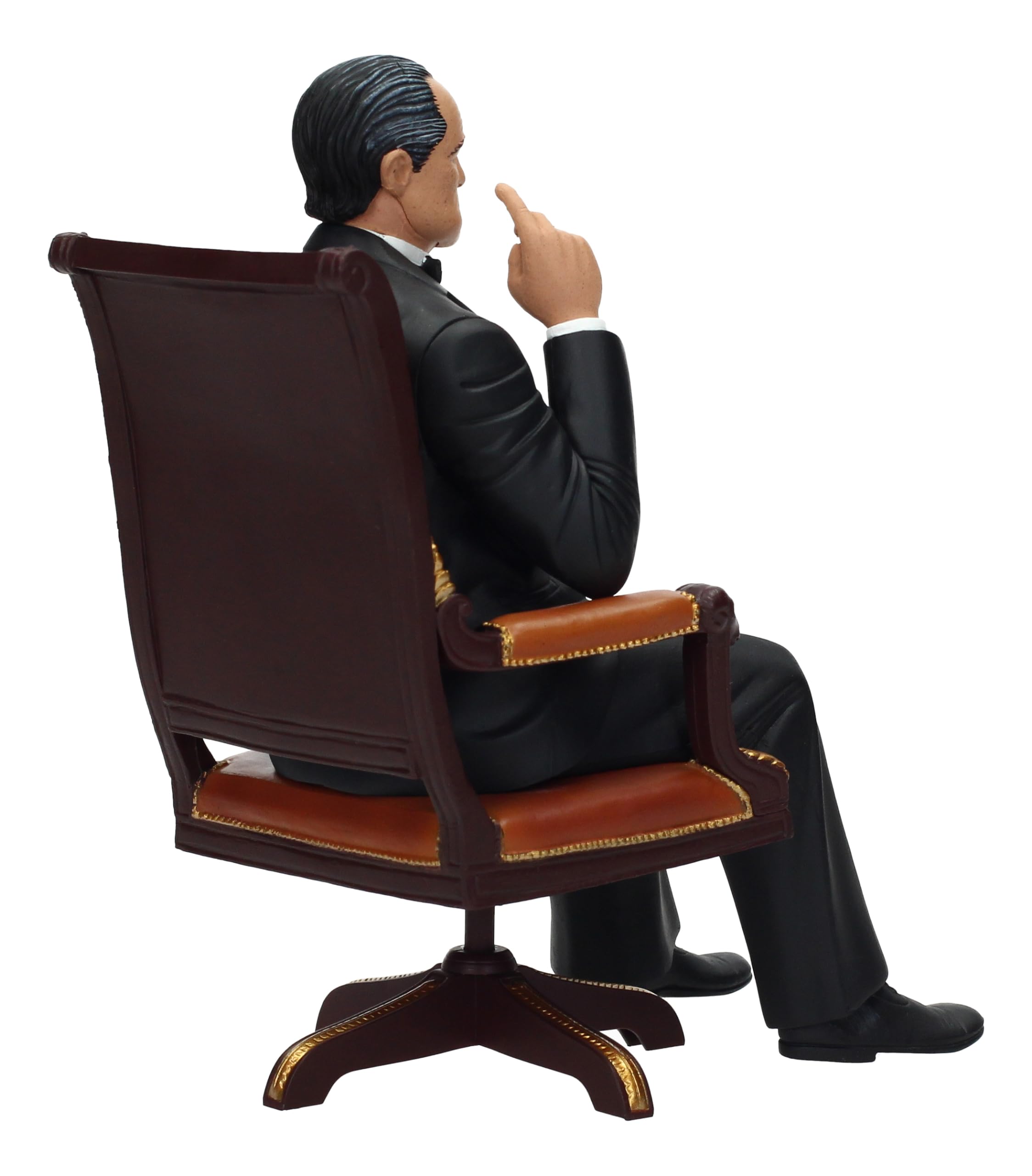 SD TOYS The Godfather Vito Corleone 15cm Collectible Figure - Perfect for Movie Fans, Gifts & Display