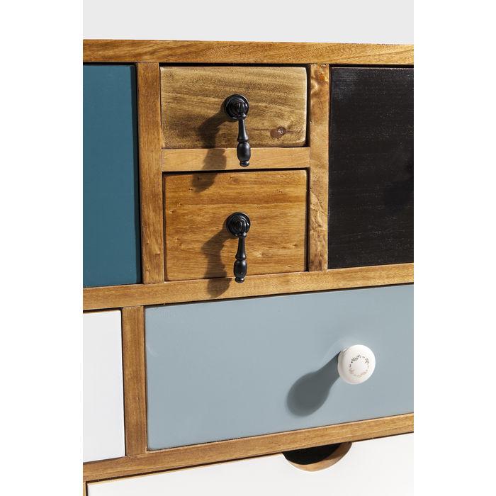 Babalou 14-Drawer Dresser - Modern Wooden Chest of Drawers for Bedroom & Living Room - Spacious Storage Organizer for Clothes, Toys, and Home Essentials