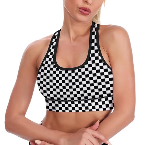 Black White Race Checkered Flag