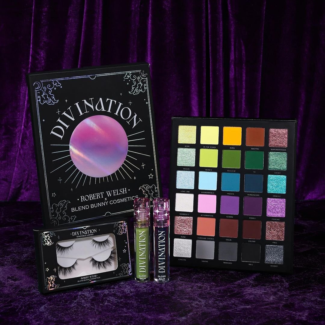 Stackable False Eyelashes for Divination & Cosplay - Dramatic Volume & Reusable Lashes for Halloween, Costume Parties & Themed Events