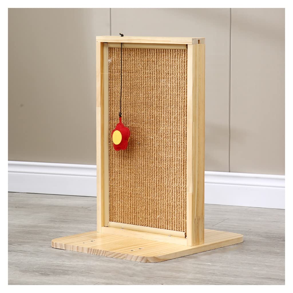 YANZHEXIN Cat Scratching Post & Pad - Anti-Scratch Sofa Protector for Indoor Cats - Play & Protect