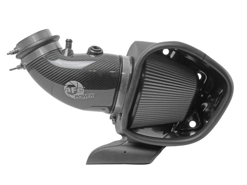 aFe 12-21 Jeep Grand Cherokee 6.4L Track Series Carbon Fiber Cold Air Intake with Pro Dry S Air Filter - Performance Upgrade for Off-Roading & Street Racing