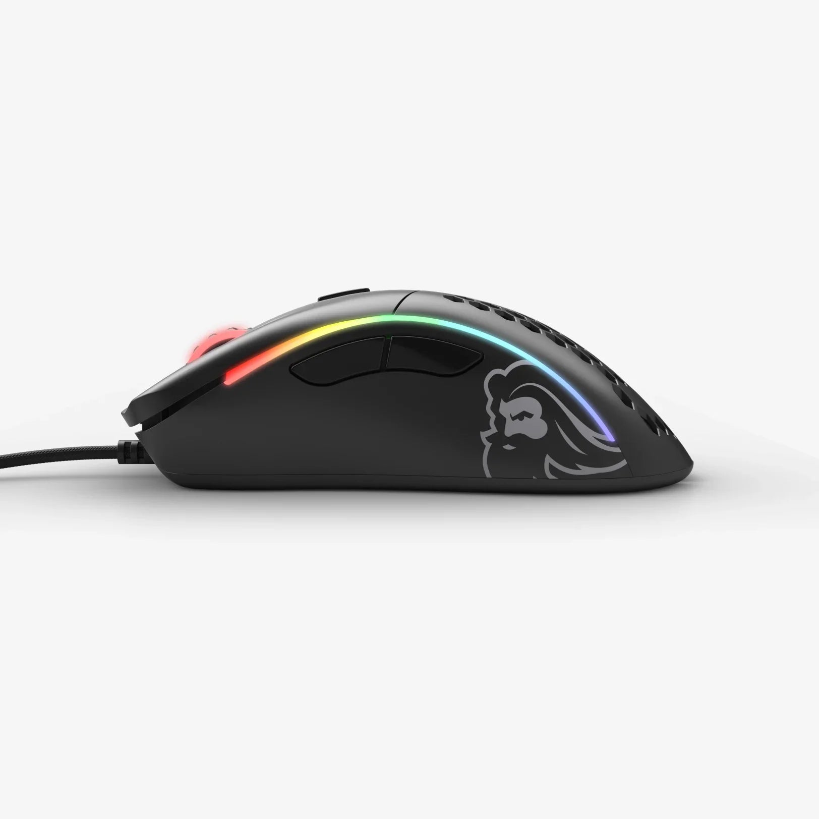 Model D Wired Gaming Mouse - Ergonomic RGB Optical Mouse for PC, Mac, Laptop - Perfect for FPS, MOBA Games & Office Work