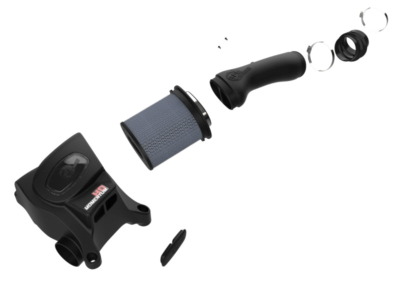 aFe 08-21 Toyota Land Cruiser (J200) V8 4.5L Turbo Diesel Momentum HD Air Intake System with Pro 10R Filter - High Performance Cold Air Intake for Off-Road & Towing