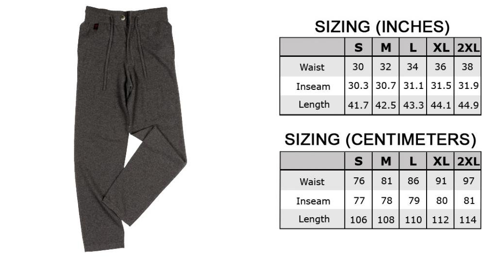 Premium 100% Cashmere Men's Jogger Pants with Side Pockets - Ultra Soft, Breathable & Comfortable Slim Fit Sweatpants for Running, Lounge & Casual Wear