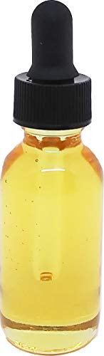 Michelle Obama Inspired Women's Perfume Body Oil - 1 oz Fragrance with Glass Dropper - Light Gold Scent for Date Night & Special Occasions