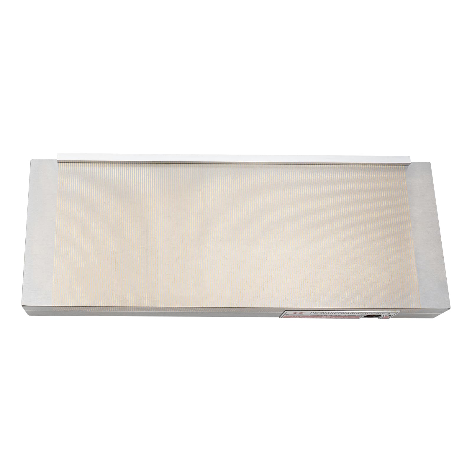 High Power Permanent Magnetic Chuck 130N/cm² - Fine Pole Rectangular Magnetic Chuck for Surface Grinders & Tool Grinders | Perfect for Precision Grinding, Metalworking & Industrial Applications
