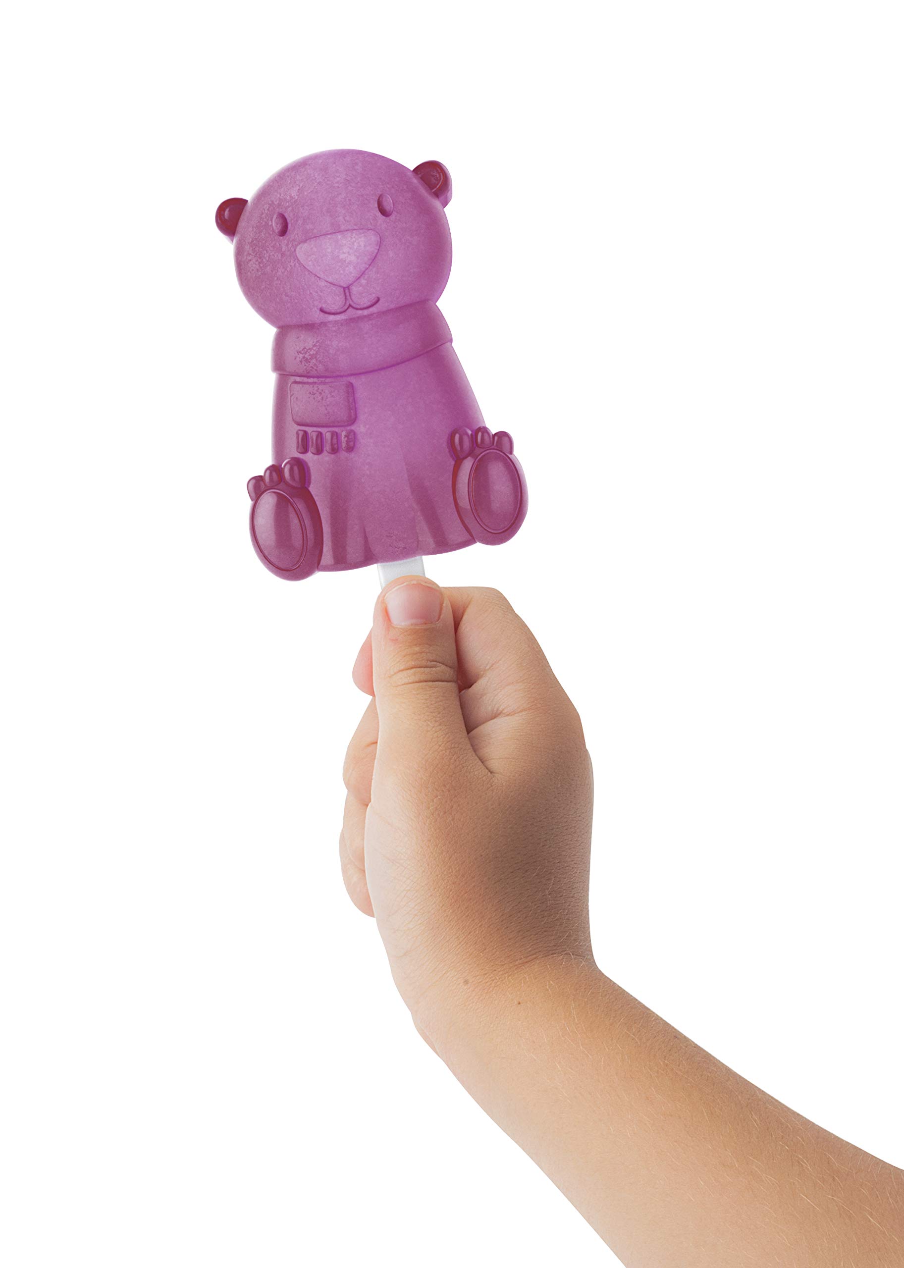 Joie Ice Lolly Molds - Colorful Plastic Popsicle Makers for Summer Treats
