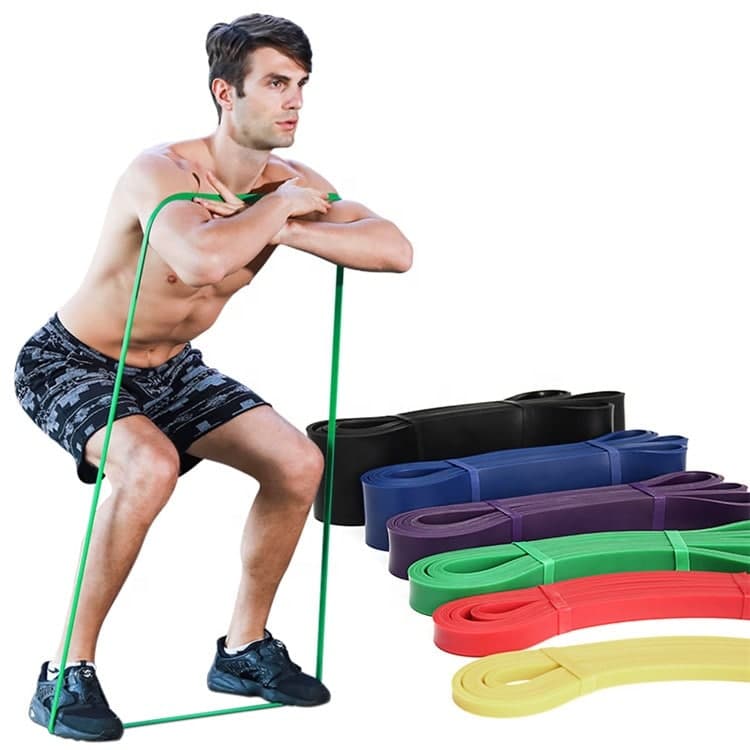 Pull Up Resistance Bands - Workout & Mobility Stretch Bands for Fitness Training | Assist Bands for Home Gym, CrossFit & Physical Therapy